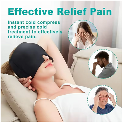 Instant Migraine Relief in Seconds – Calmera Migraine Relief Ice Cap™